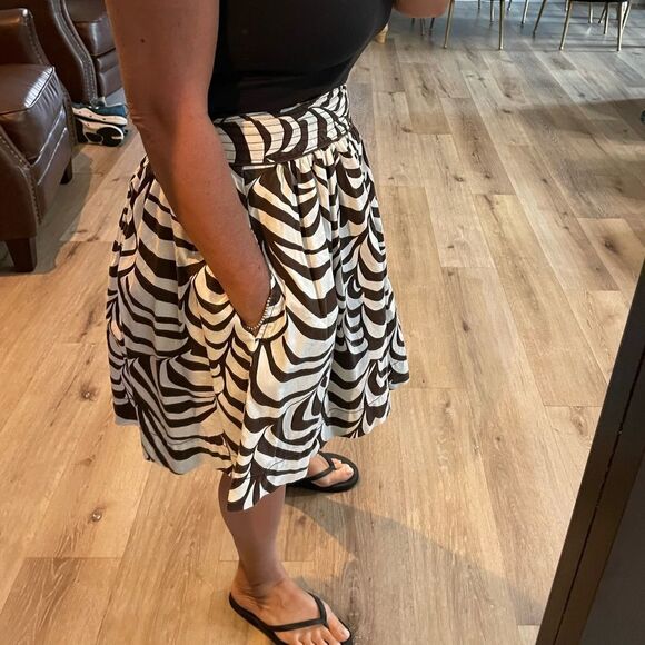 Forever 21 High Waisted Pleated Skirt - Picture 3 of 11